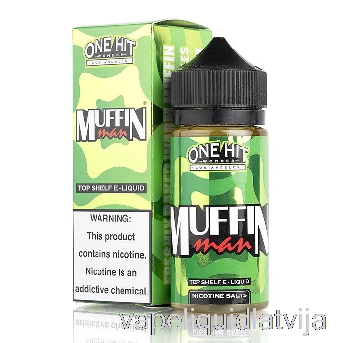 Mafinu Vīrs - Viens Hit Brīnums - 100ml 0mg Vape šķidrums